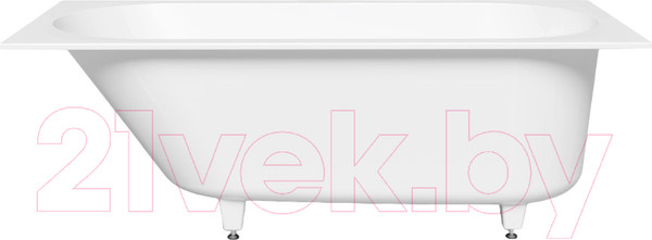 Изображение товара Ванна из искусственного камня Salini Ornella Kit 160x70 / 102426M (S-Stone, матовый)