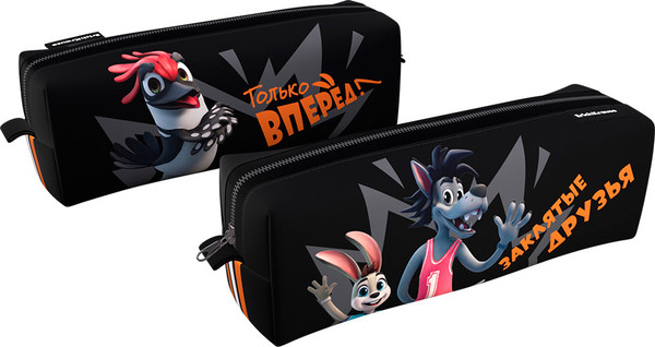 Изображение товара Пенал Erich Krause Ну, погоди! Каникулы. Баскетбол / 62560