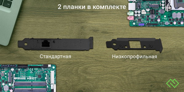 Изображение товара Сетевая карта Digma DPE101G-TX