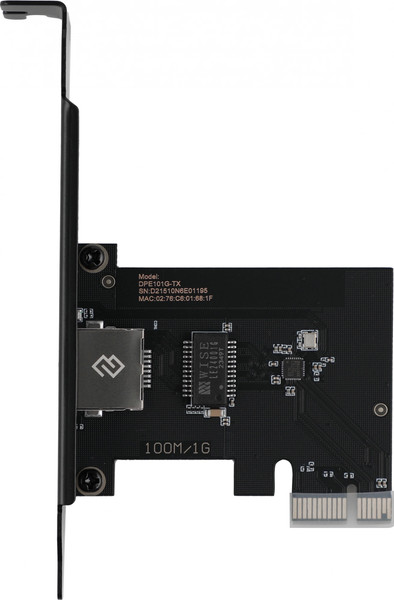 Изображение товара Сетевая карта Digma DPE101G-TX