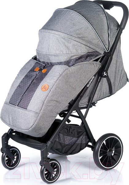 Изображение товара Детская прогулочная коляска Acarento Antero Light Grey / AS121 (светло-серый)
