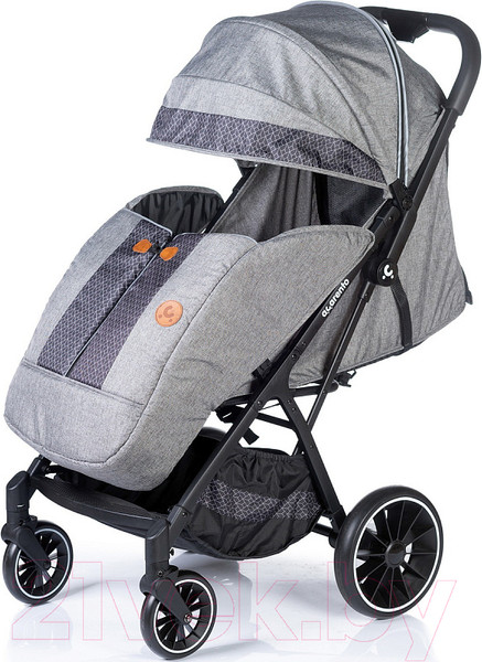 Изображение товара Детская прогулочная коляска Acarento Antero Light Grey / AS121 (светло-серый)