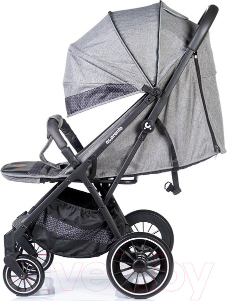 Изображение товара Детская прогулочная коляска Acarento Antero Light Grey / AS121 (светло-серый)