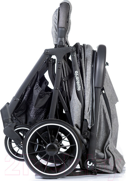Изображение товара Детская прогулочная коляска Acarento Antero Light Grey / AS121 (светло-серый)