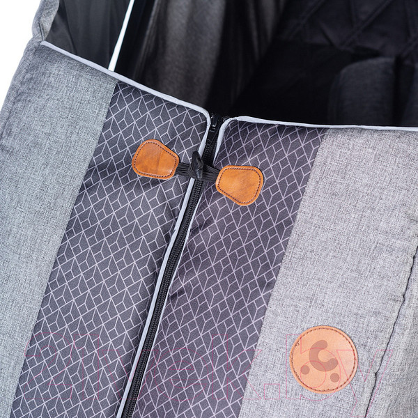 Изображение товара Детская прогулочная коляска Acarento Antero Light Grey / AS121 (светло-серый)