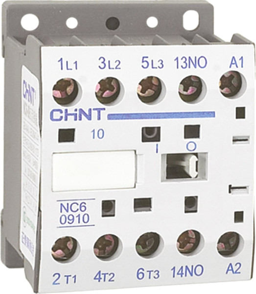 Изображение товара Контактор Chint NC6-0908 9А 230В AC (R) / 247539