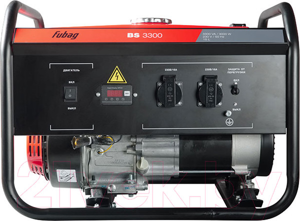 Изображение товара Бензиновый генератор Fubag BS 3300 (646468)