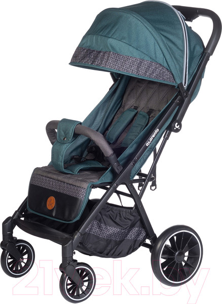 Изображение товара Детская прогулочная коляска Acarento Antero Dark Cyan / AS121 (темно-голубой)