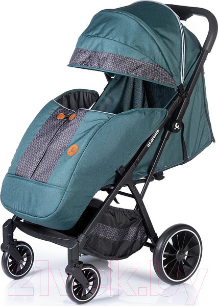 Изображение товара Детская прогулочная коляска Acarento Antero Dark Cyan / AS121 (темно-голубой)