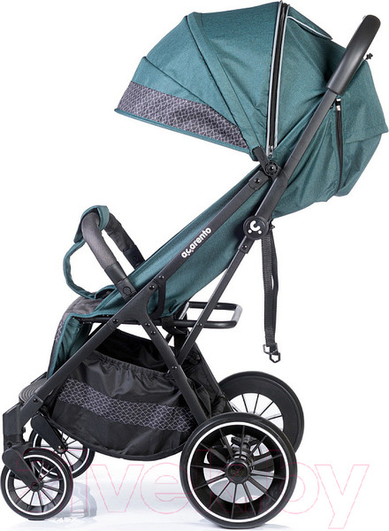 Изображение товара Детская прогулочная коляска Acarento Antero Dark Cyan / AS121 (темно-голубой)