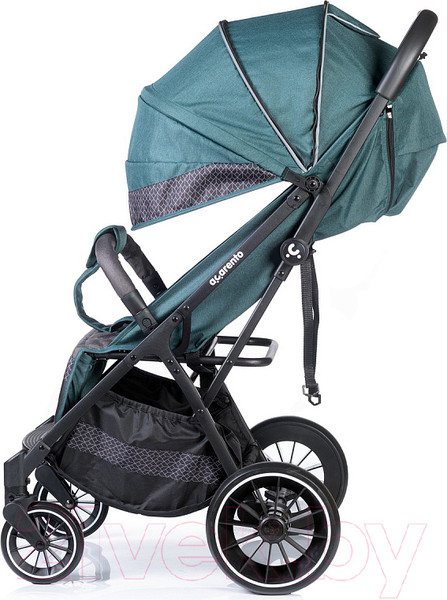 Изображение товара Детская прогулочная коляска Acarento Antero Dark Cyan / AS121 (темно-голубой)