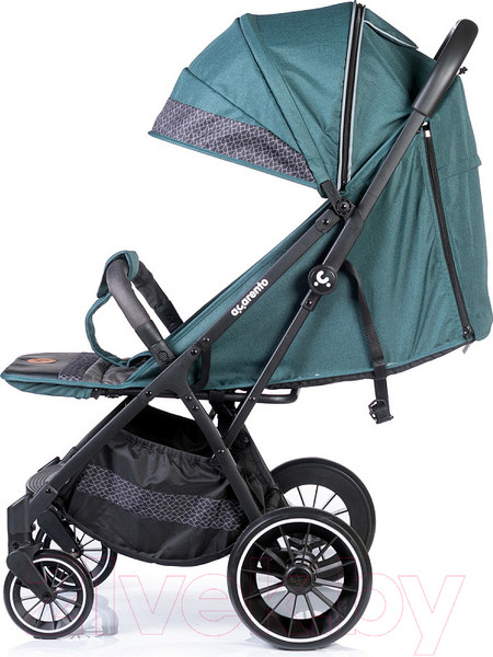 Изображение товара Детская прогулочная коляска Acarento Antero Dark Cyan / AS121 (темно-голубой)