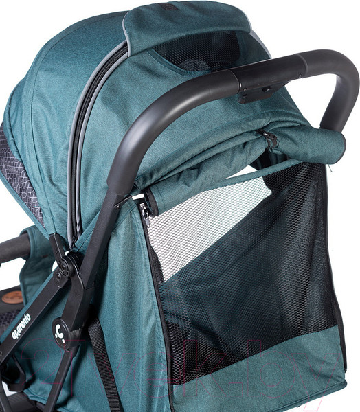 Изображение товара Детская прогулочная коляска Acarento Antero Dark Cyan / AS121 (темно-голубой)