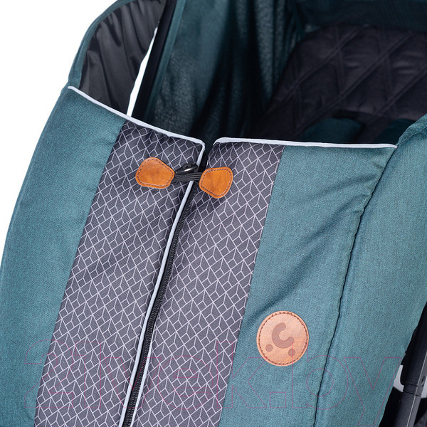 Изображение товара Детская прогулочная коляска Acarento Antero Dark Cyan / AS121 (темно-голубой)