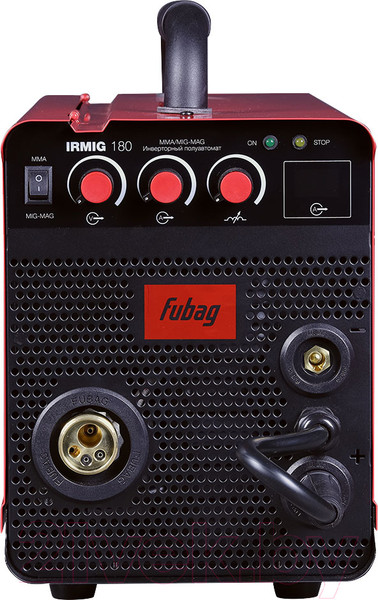 Изображение товара Полуавтомат сварочный Fubag IRMIG 180 / 41390 (с горелкой)