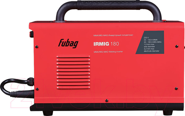 Изображение товара Полуавтомат сварочный Fubag IRMIG 180 / 41390 (с горелкой)
