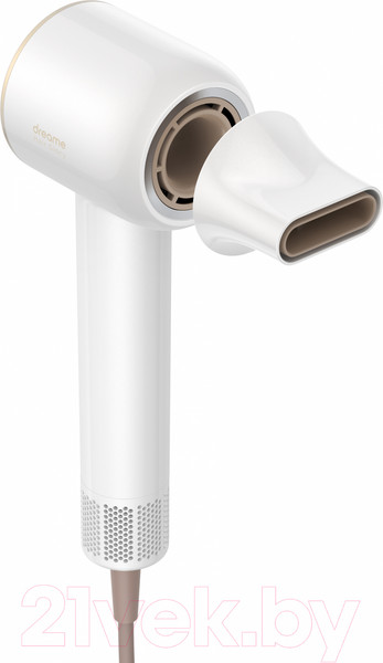 Изображение товара Вертикальный пылесос Dreame Cordless Vacuum Cleaner Z20 + Фен Dreame hairdryer Glory White