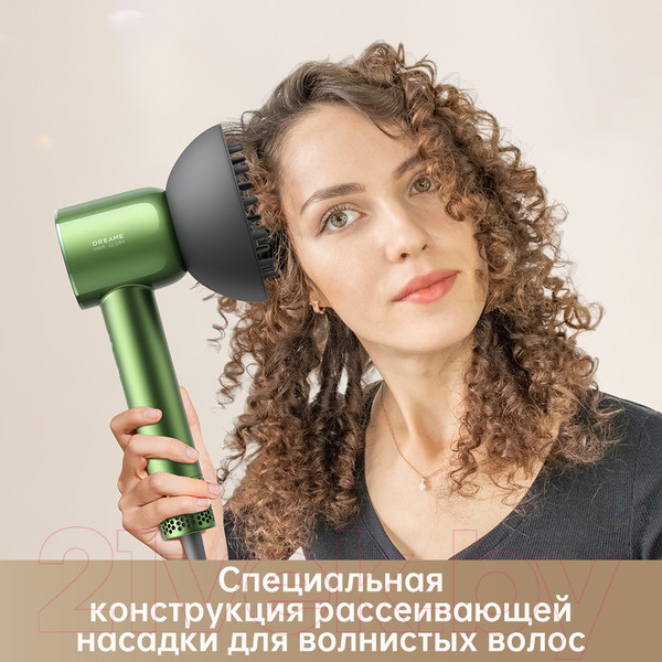 Изображение товара Вертикальный пылесос Dreame Cordless Vacuum Cleaner Z30 + Фен Dreame hairdryer Glory Master