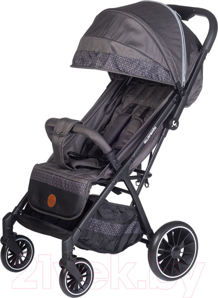 Изображение товара Детская прогулочная коляска Acarento Antero Black / AS121 (черный)