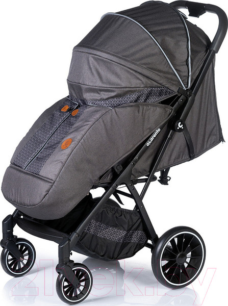 Изображение товара Детская прогулочная коляска Acarento Antero Black / AS121 (черный)