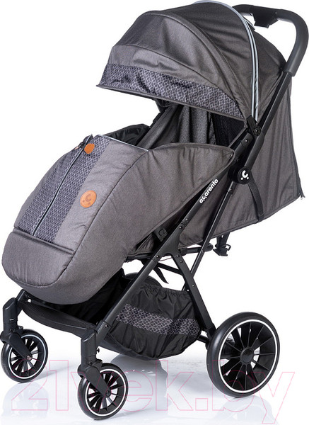 Изображение товара Детская прогулочная коляска Acarento Antero Black / AS121 (черный)