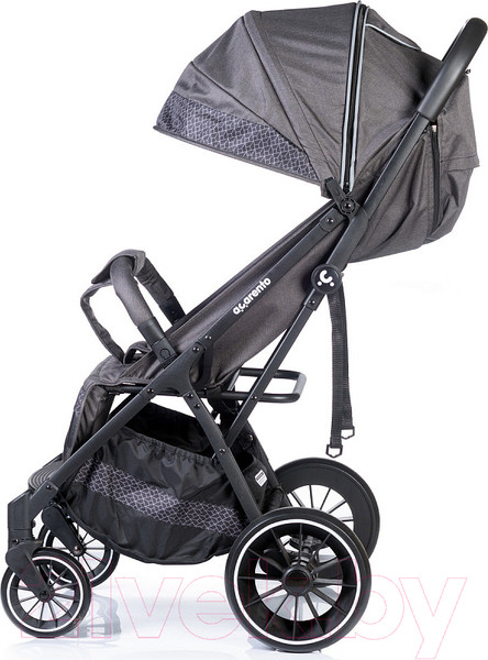 Изображение товара Детская прогулочная коляска Acarento Antero Black / AS121 (черный)