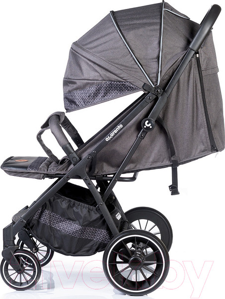 Изображение товара Детская прогулочная коляска Acarento Antero Black / AS121 (черный)