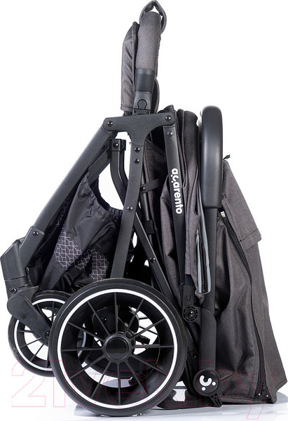 Изображение товара Детская прогулочная коляска Acarento Antero Black / AS121 (черный)