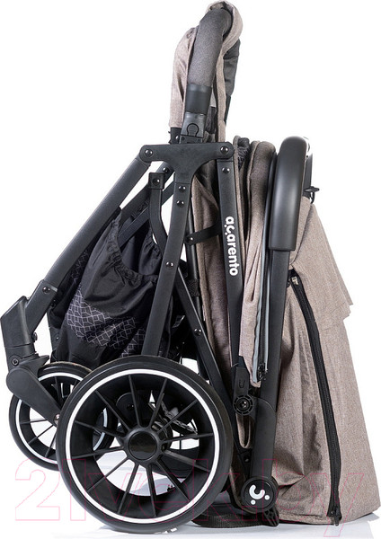 Изображение товара Детская прогулочная коляска Acarento Antero Sandy / AS121 (песочный)