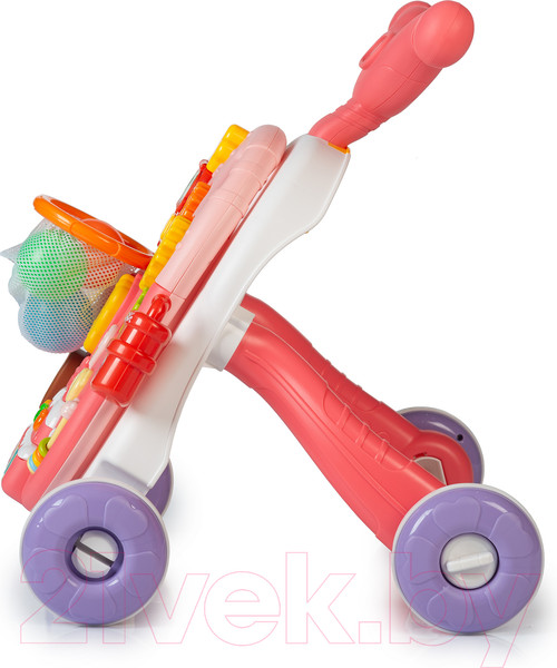 Изображение товара Ходунки-каталка Babyhit Multi Play Pink / WT120 (розовый)