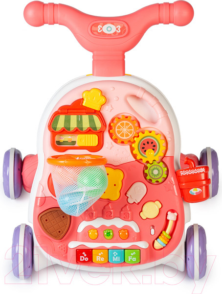 Изображение товара Ходунки-каталка Babyhit Multi Play Pink / WT120 (розовый)