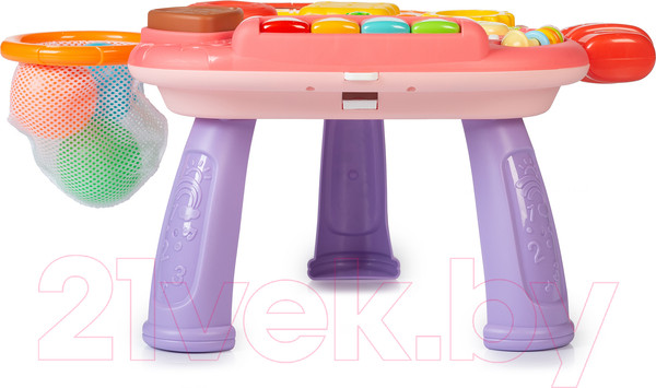 Изображение товара Ходунки-каталка Babyhit Multi Play Pink / WT120 (розовый)