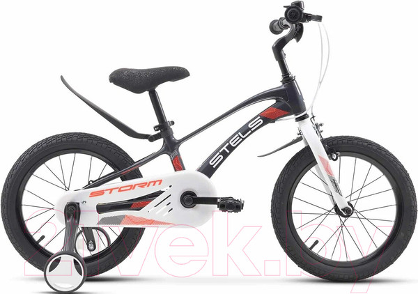 Изображение товара Детский велосипед STELS Storm KR 16 (8.6, серый)