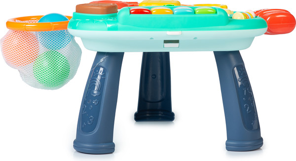 Изображение товара Ходунки-каталка Babyhit Multi Play Cyan / WT120 (бирюзовый)