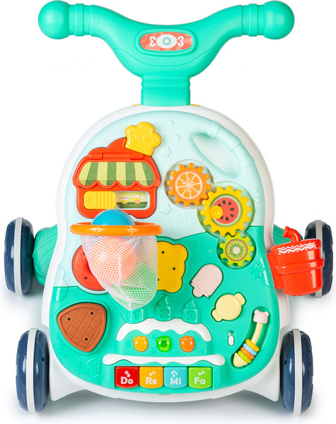 Изображение товара Ходунки-каталка Babyhit Multi Play Cyan / WT120 (бирюзовый)