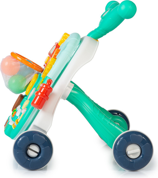 Изображение товара Ходунки-каталка Babyhit Multi Play Cyan / WT120 (бирюзовый)