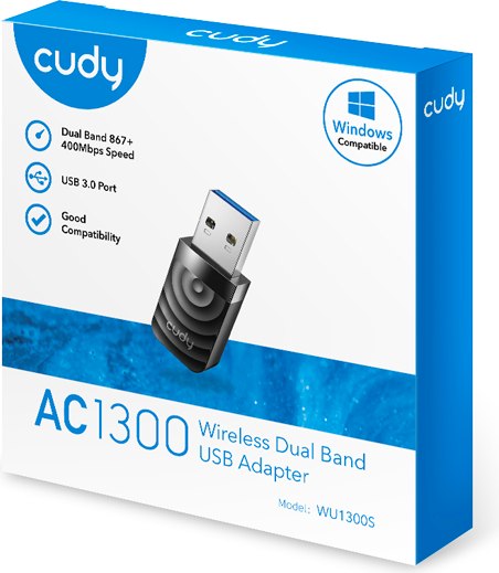 Изображение товара Wi-Fi-адаптер Cudy WU1300S