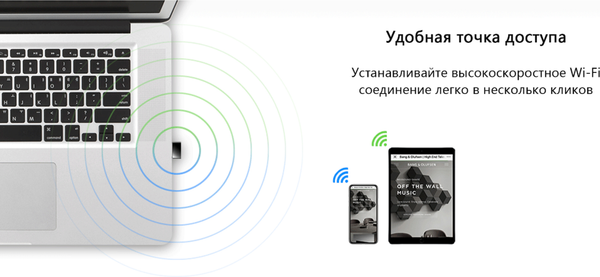 Изображение товара Сетевой адаптер Cudy WU650