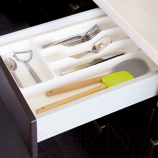 Изображение товара Органайзер для столовых приборов Lemax Prof T40WT