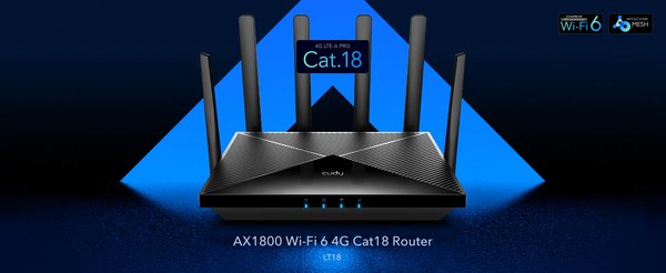 Изображение товара Беспроводной маршрутизатор Cudy LT18