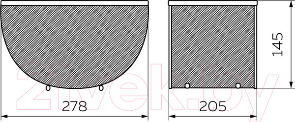 Изображение товара Фруктовница Lemax LB-6 WT