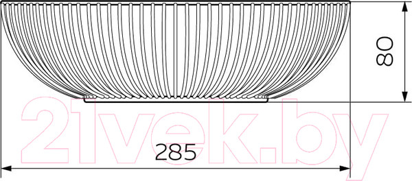 Изображение товара Фруктовница Lemax LB-10 BSG