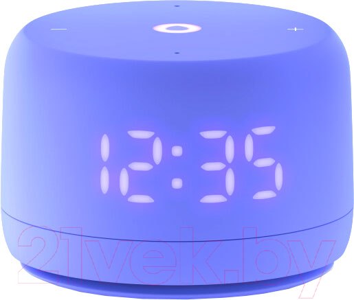 Умная колонка Яндекс Станция Лайт 2 YNDX-00026VIO (фиолетовый)