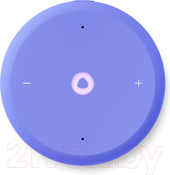 Изображение товара Умная колонка Яндекс Станция Лайт 2 YNDX-00026VIO (фиолетовый)