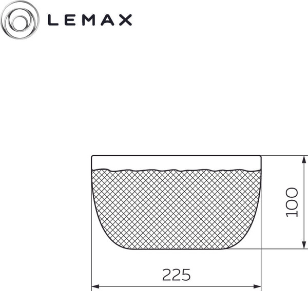 Изображение товара Корзина для хранения Lemax LB-7 WT