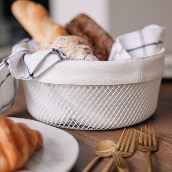 Изображение товара Корзина для хранения Lemax LB-7 WT