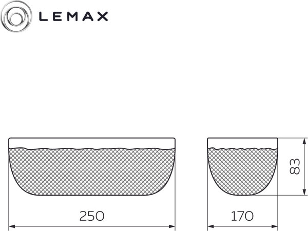 Изображение товара Корзина для хранения Lemax LB-8 WT