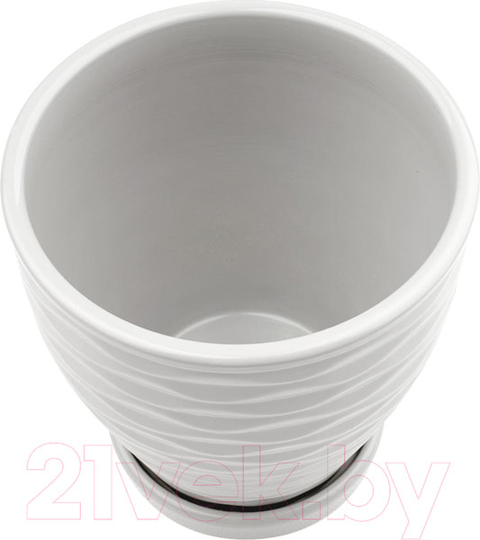 Изображение товара Вазон Вещицы Эллипс Fdtc5 (белый)