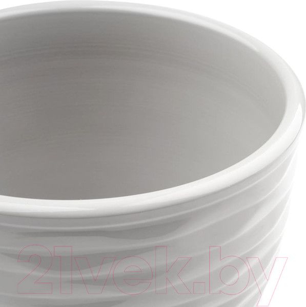 Изображение товара Вазон Вещицы Эллипс Fdtc5 (белый)