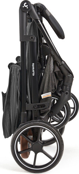 Изображение товара Детская прогулочная коляска Babyhit Esperto Black / AS140 (черный)